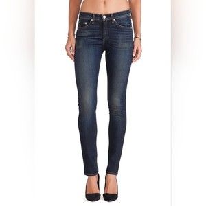 Rag & bone High-Rise Skinny Heritage Wash Women's Jeans